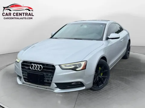 Black 2013 Audi A5 2.0T Premium Plus Coupe 2D for sale in Wallingford, CT