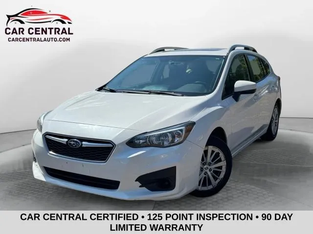 2017 Subaru Impreza Premium