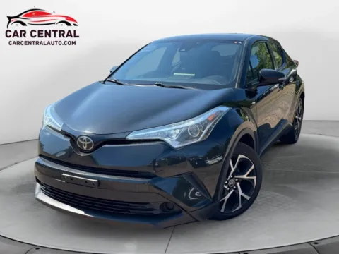 Black 2018 Toyota C-HR XLE Premium Sport Utility 4D for sale in Wallingford, CT
