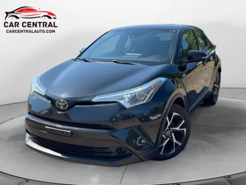 Black 2018 Toyota C-HR XLE Premium Sport Utility 4D for sale in Wallingford, CT