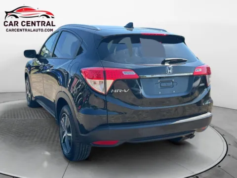 Another view of 2022 Honda HR-V EX Sport Utility 4D for sale in Wallingford, CT at Car Central Wallingford