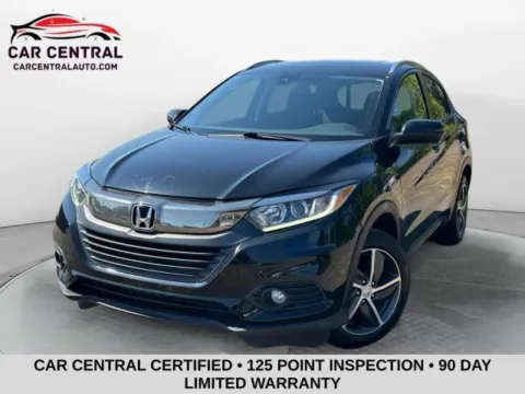 Black 2022 Honda HR-V EX for sale in Wallingford, CT