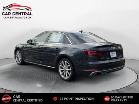 Another view of 2019 Audi A4 2.0T Premium for sale in Wallingford, CT at Car Central Wallingford