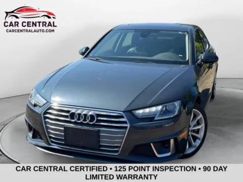 Gray 2019 Audi A4 2.0T Premium for sale in Wallingford, CT