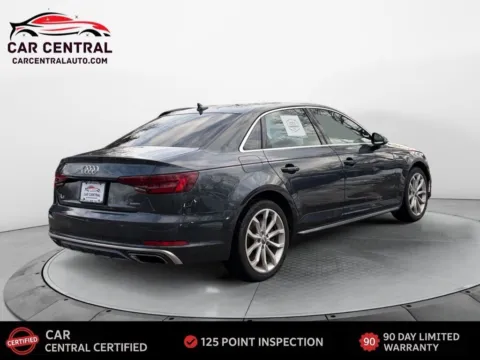 More photos of 2019 Audi A4 2.0T Premium at Car Central Wallingford, CT