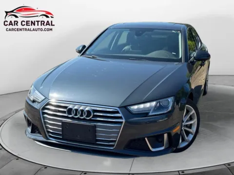 Gray 2019 Audi A4 Premium Sedan 4D for sale in Wallingford, CT