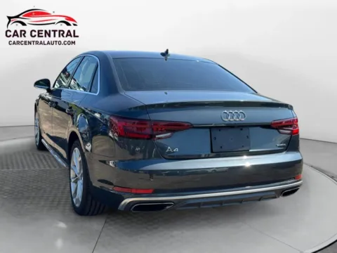 Another view of 2019 Audi A4 Premium Sedan 4D for sale in Wallingford, CT at Car Central Wallingford