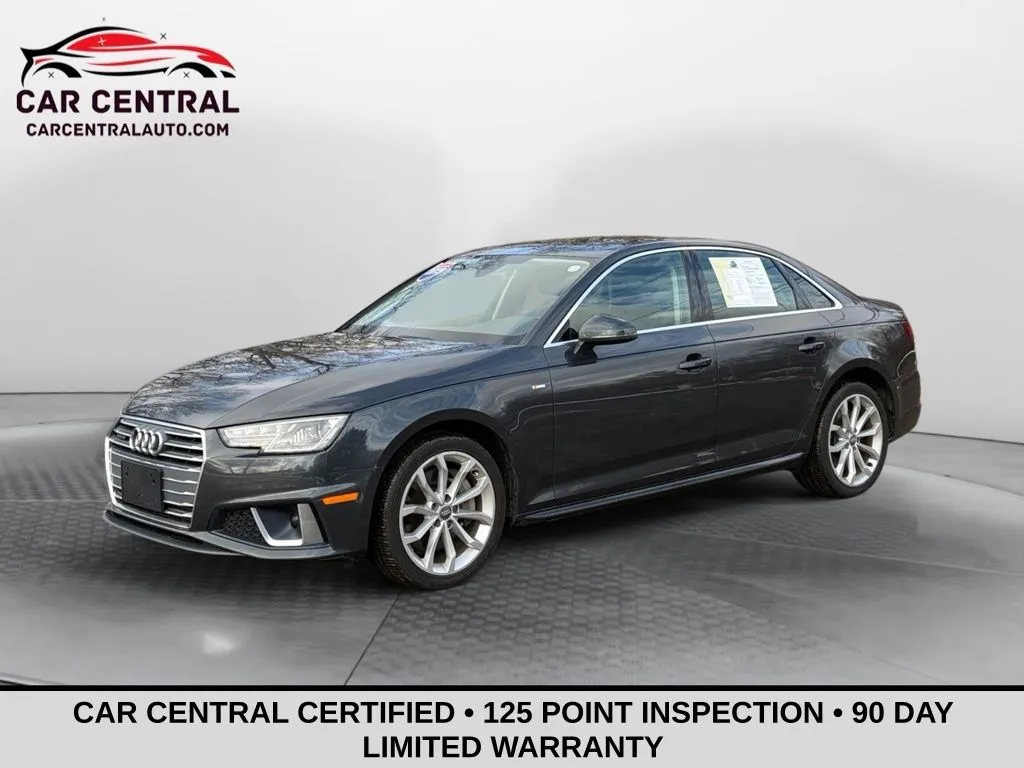 2019 Audi A4 Premium's photo
