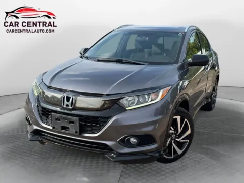 Gray 2019 Honda HR-V Sport SUV 4D for sale in Wallingford, CT