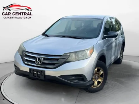 Silver 2013 Honda CR-V LX Sport Utility 4D for sale in Wallingford, CT