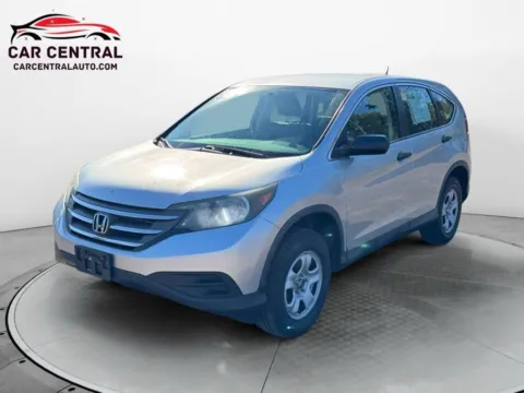 Silver 2013 Honda CR-V LX for sale in Wallingford, CT