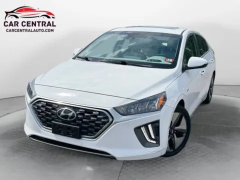 White 2020 Hyundai Ioniq Hybrid SEL for sale in Wallingford, CT