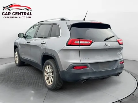 Another view of 2014 Jeep Cherokee Latitude Sport Utility 4D for sale in Wallingford, CT at Car Central Wallingford