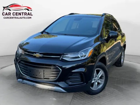 Black 2018 Chevrolet Trax LT Sport Utility 4D for sale in Wallingford, CT