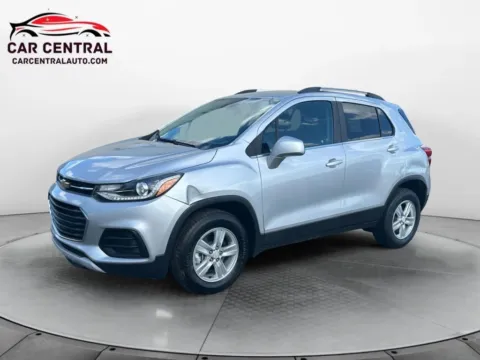 Silver 2017 Chevrolet Trax LT Sport Utility 4D for sale in Wallingford, CT