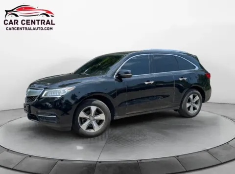 Black 2016 Acura MDX 3.5L for sale in Wallingford, CT