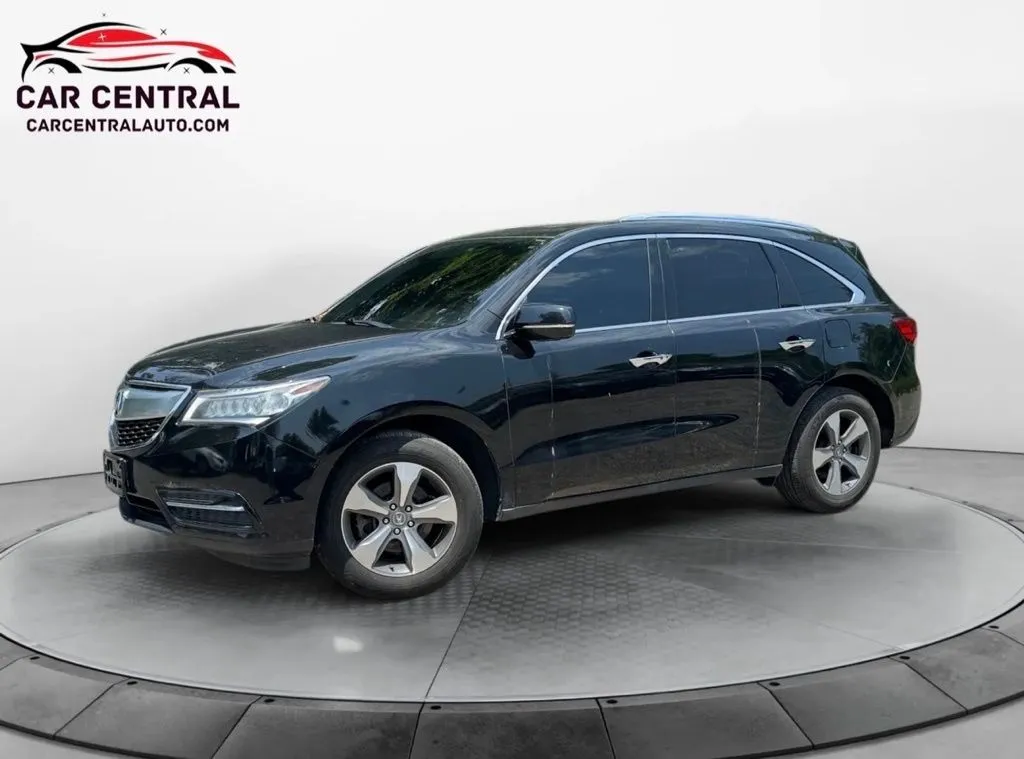 Black 2016 Acura MDX 3.5L for sale in Wallingford, CT