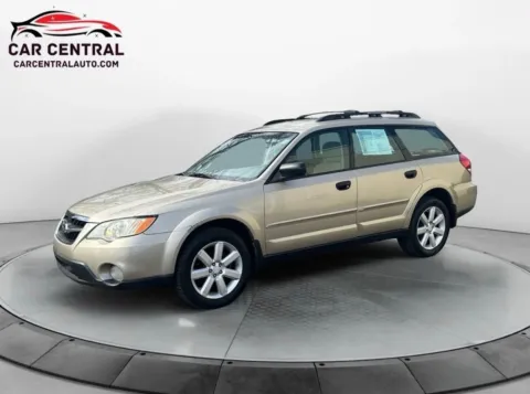 Gold 2008 Subaru Outback for sale in Wallingford, CT
