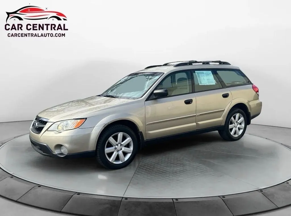 Gold 2008 Subaru Outback for sale in Wallingford, CT