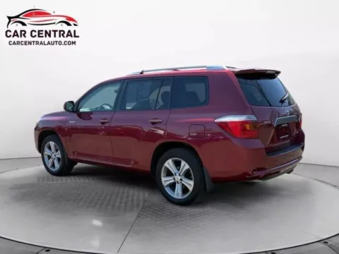 Another view of 2008 Toyota Highlander Sport for sale in Wallingford, CT at Car Central Wallingford