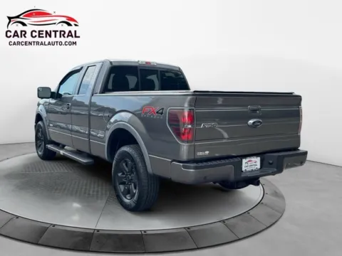 Another view of 2013 Ford F-150 FX4 for sale in Wallingford, CT at Car Central Wallingford