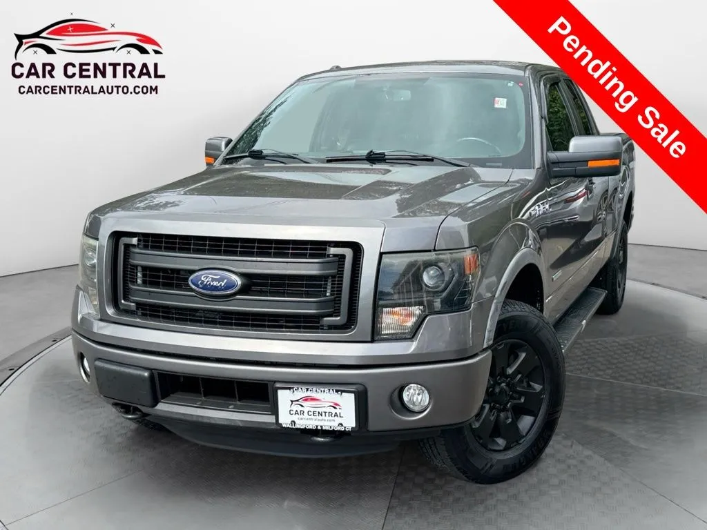 2013 Ford F-150 FX4 for sale in Wallingford, CT