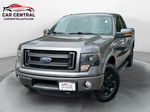 Gray 2013 Ford F-150 FX4 for sale in Wallingford, CT