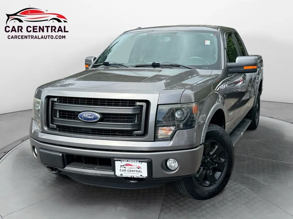 Gray 2013 Ford F-150 FX4 for sale in Wallingford, CT