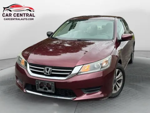 Red 2015 Honda Accord LX for sale in Wallingford, CT