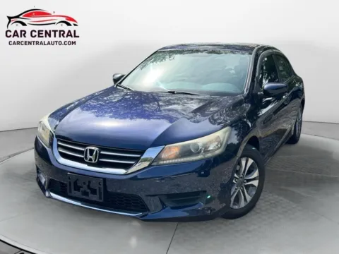 Black 2014 Honda Accord LX for sale in Wallingford, CT