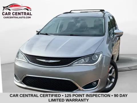Silver 2018 Chrysler Pacifica Limited for sale in Wallingford, CT
