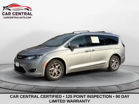 Silver 2018 Chrysler Pacifica Limited for sale in Wallingford, CT