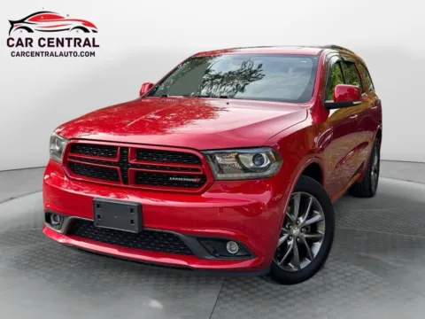 Red 2017 Dodge Durango GT for sale in Wallingford, CT
