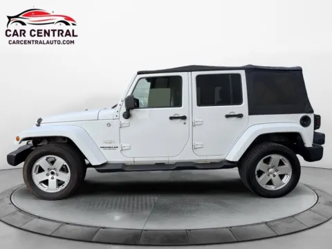 Photos of 2012 Jeep Wrangler Unlimited Sahara for sale in Wallingford, CT at Car Central Wallingford