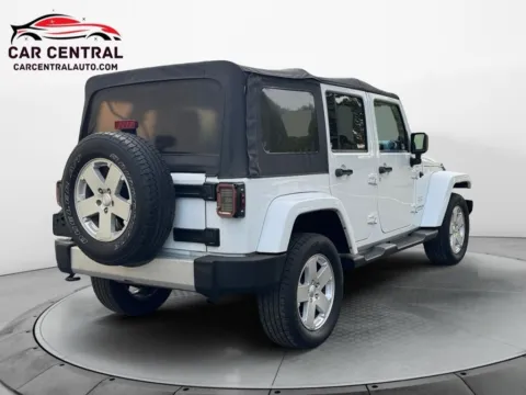 More photos of 2012 Jeep Wrangler Unlimited Sahara at Car Central Wallingford, CT