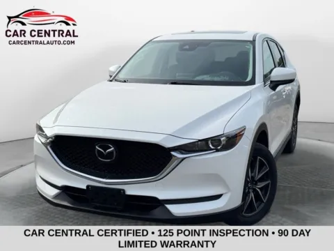 White 2018 Mazda CX-5 Touring for sale in Wallingford, CT