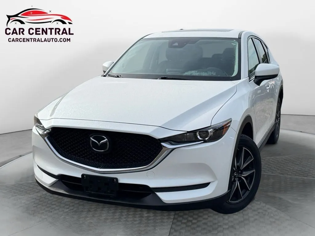 White 2018 Mazda CX-5 Touring for sale in Wallingford, CT