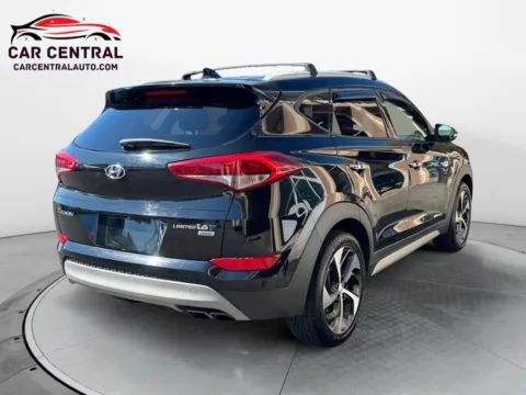More photos of 2018 Hyundai Tucson Limited at Car Central Wallingford, CT