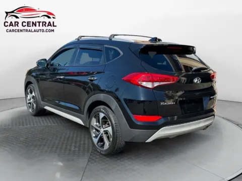 Another view of 2018 Hyundai Tucson Limited for sale in Wallingford, CT at Car Central Wallingford