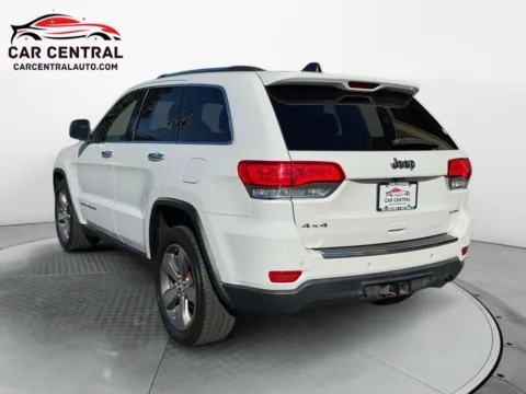 Another view of 2015 Jeep Grand Cherokee Limited for sale in Wallingford, CT at Car Central Wallingford