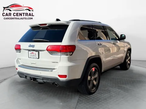 More photos of 2015 Jeep Grand Cherokee Limited at Car Central Wallingford, CT
