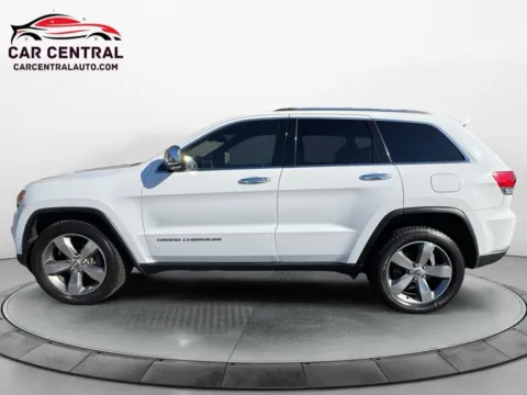 Photos of 2015 Jeep Grand Cherokee Limited for sale in Wallingford, CT at Car Central Wallingford