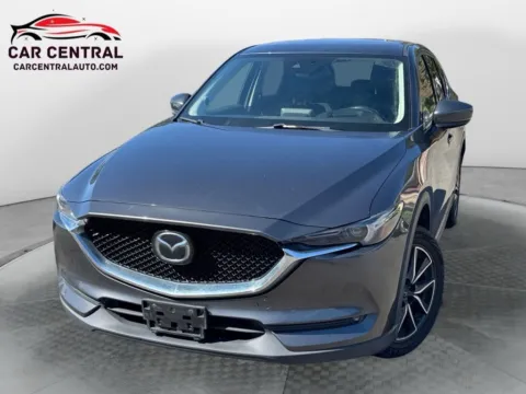 Gray 2017 Mazda CX-5 Grand Touring for sale in Wallingford, CT