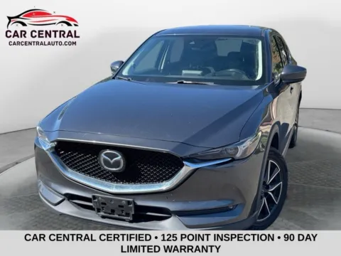 Gray 2017 Mazda CX-5 Grand Touring for sale in Wallingford, CT