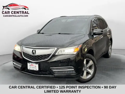 Black 2016 Acura MDX 3.5L for sale in Wallingford, CT