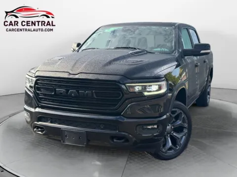 Black 2020 Ram 1500 Limited for sale in Wallingford, CT