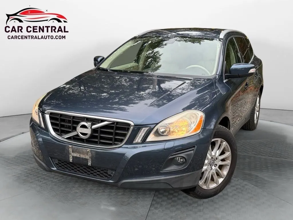 Blue 2010 Volvo XC60 T6 for sale in Wallingford, CT
