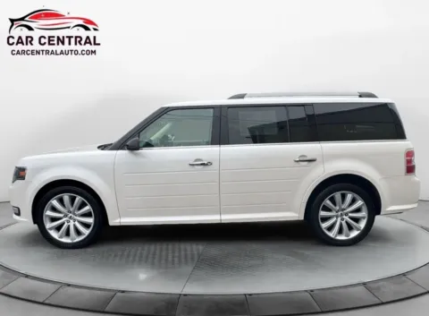 Photos of 2018 Ford Flex SEL for sale in Wallingford, CT at Car Central Wallingford