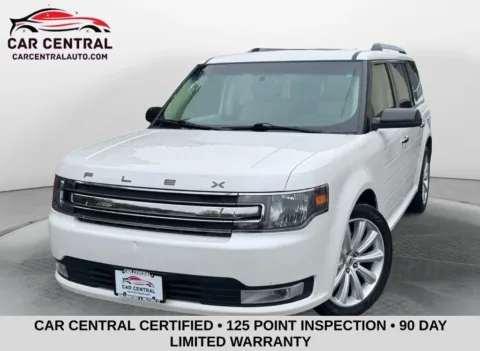 White 2018 Ford Flex SEL for sale in Wallingford, CT