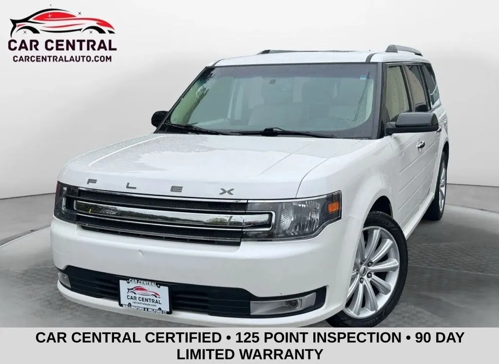 2018 Ford Flex SEL